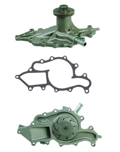 Engine Water Pump W/ Gasket For Ford Ranger 3.0L 1995-2008 B3000 3.0L 1995-2007