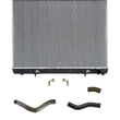 Radiador A/T, mangueras superior e inferior para NISSAN PATHFINDER 1996-2000 3.3L