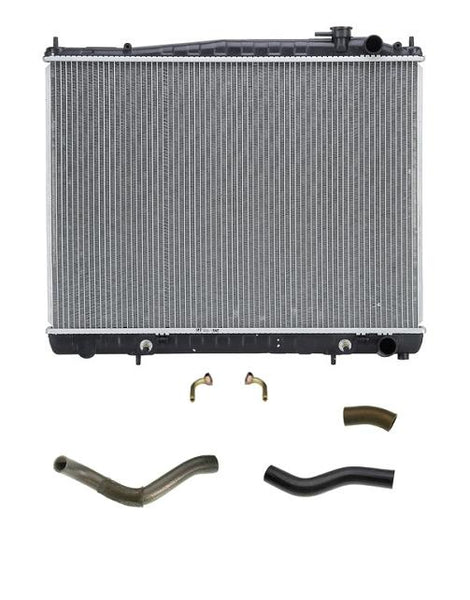 Radiador A/T, mangueras superior e inferior para NISSAN PATHFINDER 1996-2000 3.3L