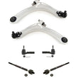 Chevrolet Cobalt 06-10 Pontiac G5 07-09 Front Control Arms and Tie Rods End Set