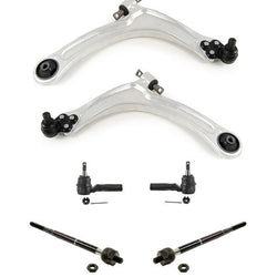 Chevrolet Cobalt 06-10 Pontiac G5 07-09 Front Control Arms and Tie Rods End Set