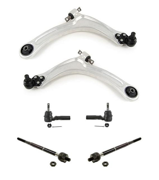 Chevrolet Cobalt 06-10 Pontiac G5 07-09 Front Control Arms and Tie Rods End Set