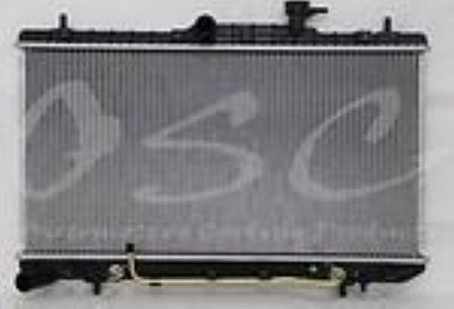 Accent NEW OSC 2338 Radiator With Improved Transmission Cooler