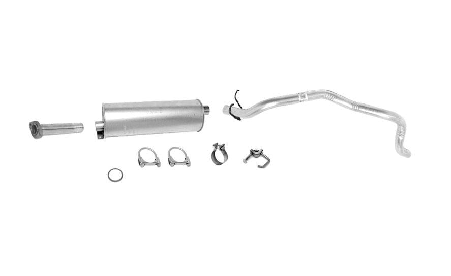 Se adapta al tubo del sistema de escape Toyota 4 Runner Federal Emissions 3.0L 1992-1995.