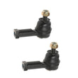 For ACCENT 95-05 ELANTRA 96-06 TIBURON 97-08 (2) New Front Outer Tie Rods End