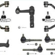 F150 F250 Expedition 4X4 Brazos de control Juntas de rótula Pozo del brazo inactivo 3 3/8 Brazo intermedio