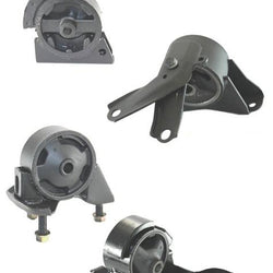 Kit de 4 soportes para motor y transmisión automática para Toyota Corolla 1.8L 1993-1997