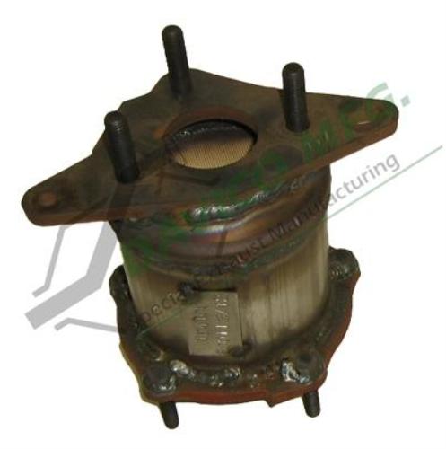 626 Protege Probe MX6 4.75 Inch Davico Mfg 14063 Pre Catalytic Converter