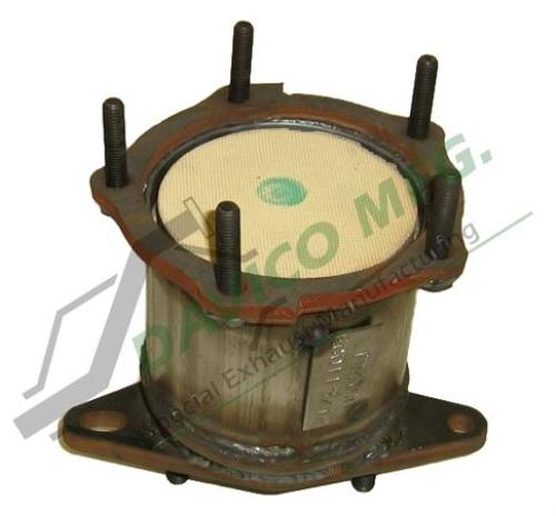 626 Protege Probe MX6 4.75 Inch Davico Mfg 14063 Pre Catalytic Converter