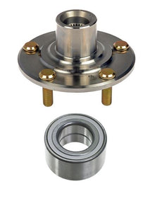 Cubo de rueda y rodamiento delantero 63086K solo para 04-08 TSX 07-10 Elemect SC 