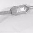 Davico 49 States Exc California 19050 Catalytic Converter GM Cars With Gaskets