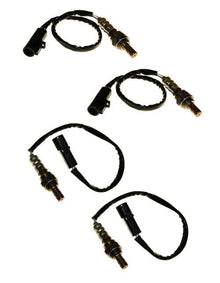 F250 F350 SD 5.4 Frt & Rr (4) O2 Oxygen Sensor Dir Fit (2) 25024301 (2) 25024001