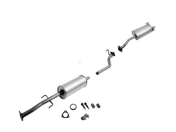 Fits 07-09 Honda CRV 2.4L Muffler Exhaust System Tail Pipe Exhaust