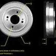 Qualis 3569 (2) REAR Brake Drum Ck Fitment Below