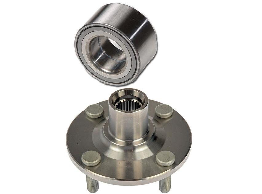 2000-05 Fits Toyota Echo Front Wheel Hub & Bearing 63099 PT510062