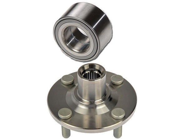 2000-2005 Toyota Echo Front Wheel Hub & Bearing New 63099 PT510062