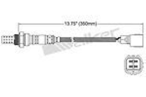 Walker Products 250-24360 Oxygen Sensor