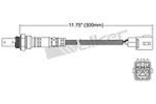 Productos Walker 250-54078 Sensor de oxígeno 