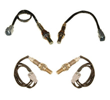 2001-2003 Rav4 2.0L (4) O2 Sensors 25054073 25054078 25024137
