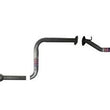 90-92 Accord DX LX Fed & Cal 1993 Accord DX LX Cal Only Muffler Exhaust System
