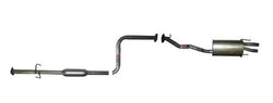 90-92 Accord DX LX Fed & Cal 1993 Accord DX LX Cal Only Muffler Exhaust System