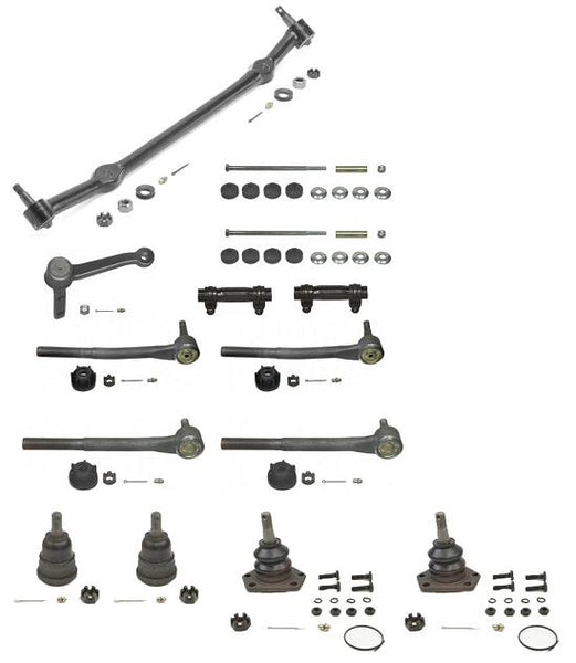 78-96 Chevrolet Caprice 14P Juntas de rótula Varillas de amarre Brazo tensor de enlace central