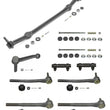 78-96 Chevrolet Caprice 10Pc Stabilizer Links Tie Rod Rods Center Link Idler Arm