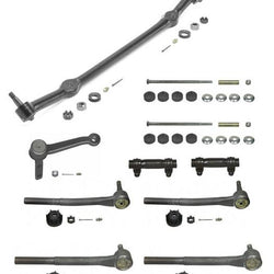 78-96 Chevrolet Caprice 10Pc Stabilizer Links Tie Rod Rods Center Link Idler Arm