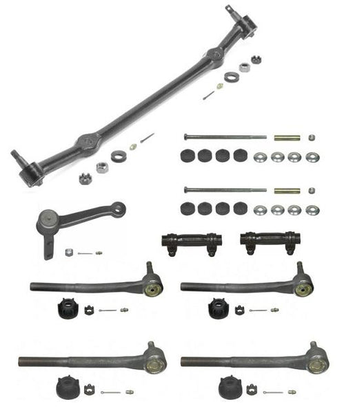 78-96 Chevrolet Caprice 10Pc Stabilizer Links Tie Rod Rods Center Link Idler Arm