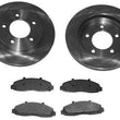 2000-2004 Volvo S40 V40 Front Brake Rotor Pads Kit Rotors 34210 MD837