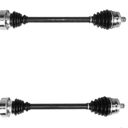 A4 Quattro 1.8L Trans manual 170083653 170083649 D/SP/S Eje CV Ejes completos