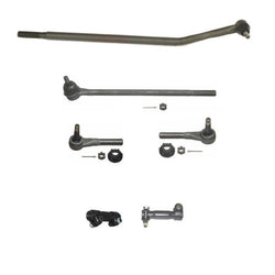 Bronco II 6Pc Outer Tie Rods Drag Links Sleeves