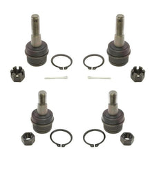 Bronco II 4x4 4Pc Ball Joint Kit K8412T K8411