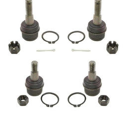 Bronco II 4x4 Juego de rótulas de 4 piezas K8412T K8411