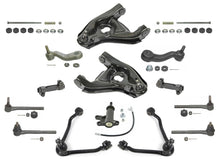 GM Truck 2 W/D 2500 3500 8600GVW Control Arms 4 Control Arms Tie Rods Arms