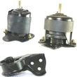 Fits Honda Accord 95-97 V6 2.7L Vin C27A4 24V SOHC 3PC Motor Mounts Kit
