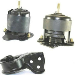 Compatible con Honda Accord 95-97 V6 2.7L Vin C27A4 24V SOHC 3PC Kit de soportes de motor