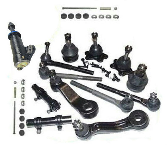 Fits For 93-00 GM Rear Wheel Drive Only C1500 Pick Up Suspension Ball Jnt 15pc