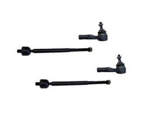 Inner & Outer Tie Rods 4Pc Kit Chevrolet Cobalt Pontiac G5 Saturn Ion
