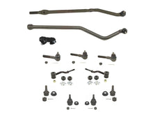 93-01 Cherokee Drag Link Barra de acoplamiento Kit de rótulas Barra de dirección de suspensión de dirección