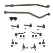 93-01 Cherokee Drag Link Tie Rod Ball Joints Kit Steering Suspension Track Bar