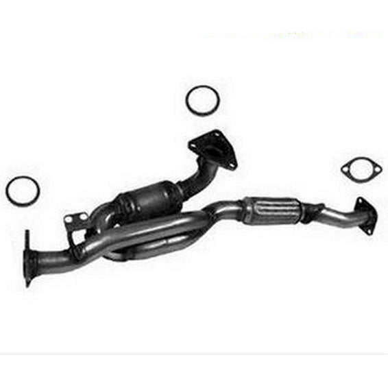 Rear Catalytic Converter W/ Gaskets For Nissan Maxima 3.0L 04/1999-06/2000