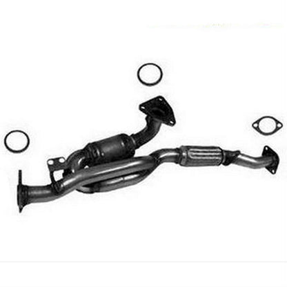 Rear Catalytic Converter W/ Gaskets For Nissan Maxima 3.0L 04/1999-06/2000