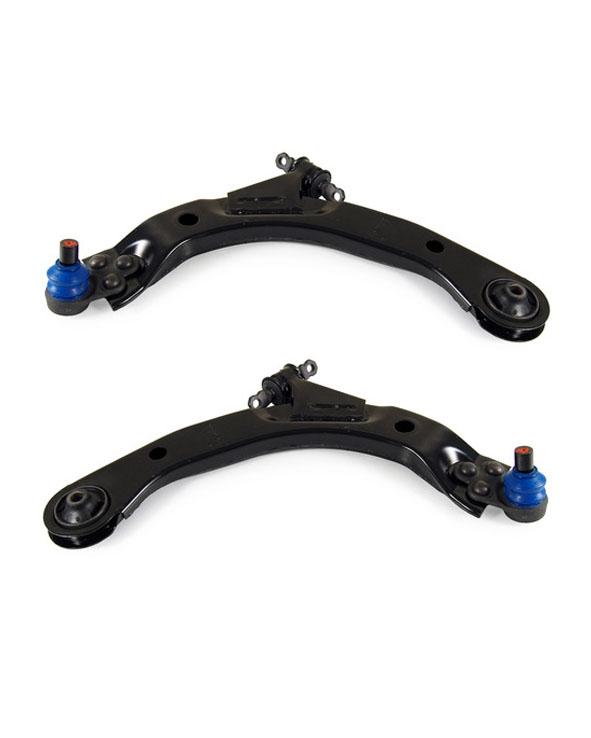 Se adapta a Chevrolet Cobalt 2005-2010 con brazos de control inferiores delanteros totalmente de acero BJ