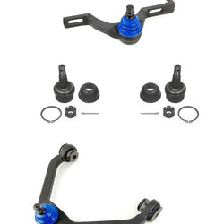 Explorer Mountaineer 98-01 Front Left & Right Upper Control Arms and Ball Joints