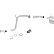 1994-1995 Mazda MX3 1.6L Muffler Exhaust Pipe System 6B1983 28552 700287