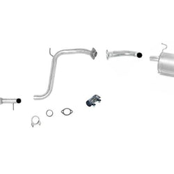 1994-1995 Mazda MX3 1.6L Muffler Exhaust Pipe System 6B1983 28552 700287