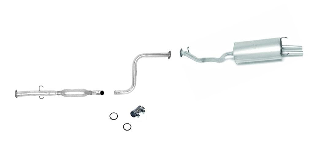 For Honda Accord 1991 1992 1993 SE EX 2.2 Resonator Pipe Muffler Exhaust System - Photo 1