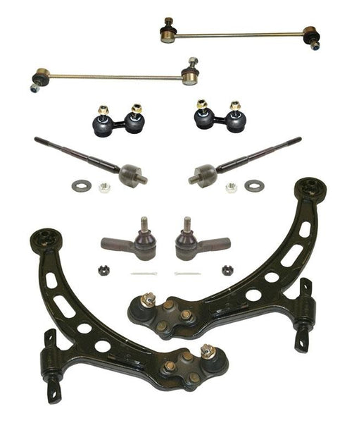 Camry Avalon ES300 Front Lower Left & Right Control Arm Ball Joint Tie Rods