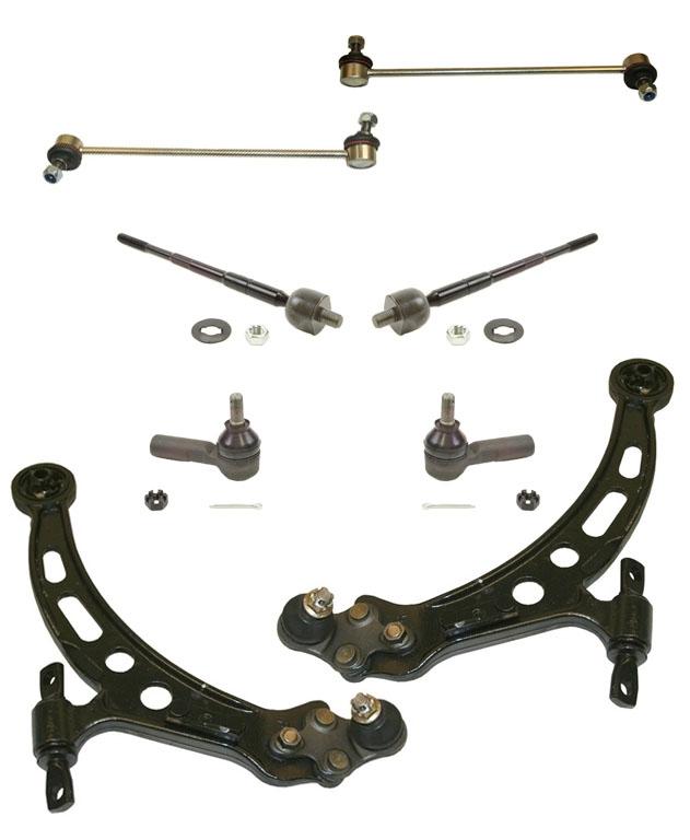 for 1999 2000 2001 2003 Lexus RX300 Front Lower Control Arm Ball Joint Tie Rods